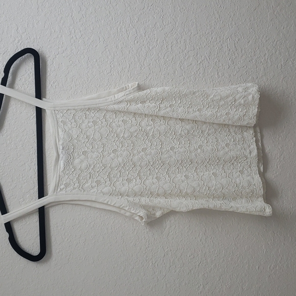 Kohl's White Lace Tank Top Sz L NWOT - Picture 4 of 4